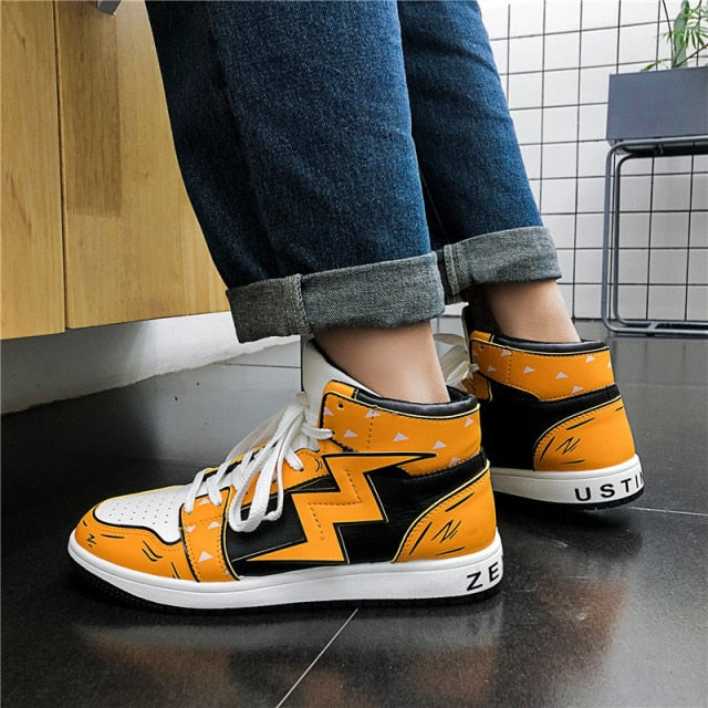 Sneakers Demon Slayer Zenitsu