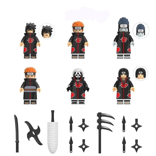 Lego Naruto Akatsuki