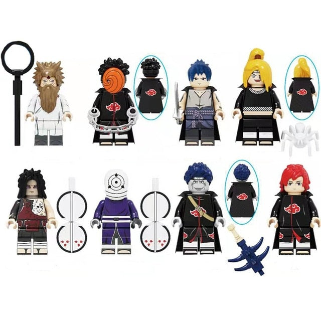 Lego Minifigures Naruto