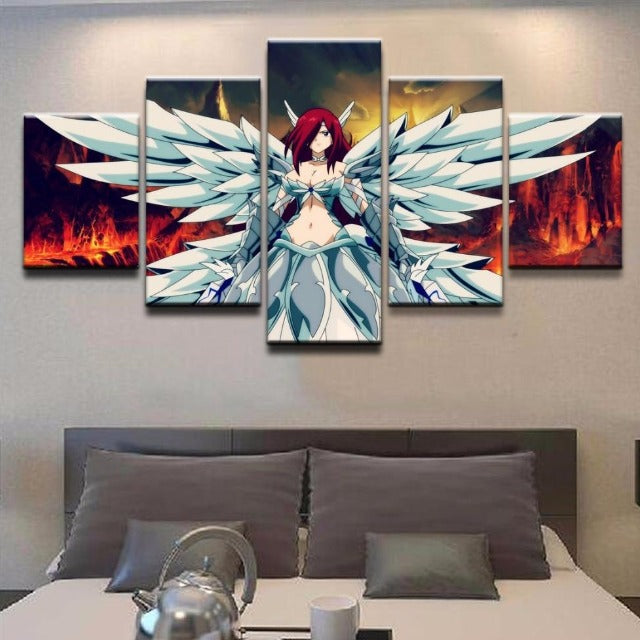 Tableau Fairy Tail Erza