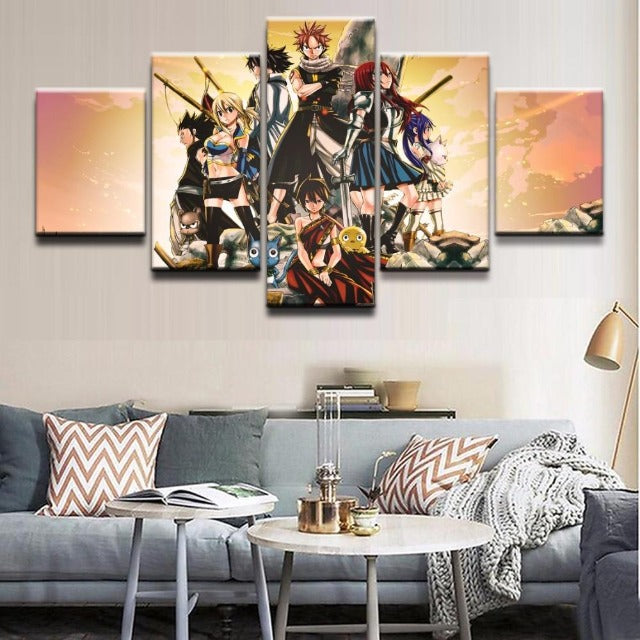 Toile Fairy Tail
