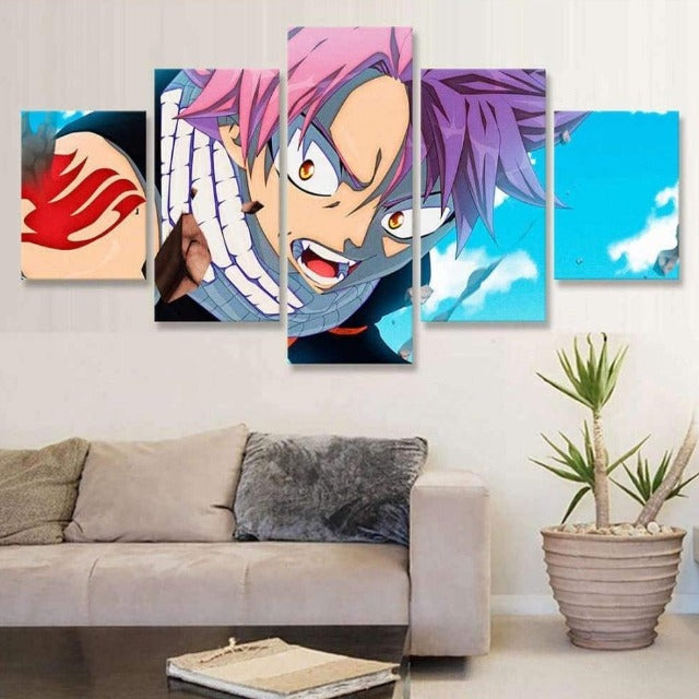 Tableau Natsu Dragnir
