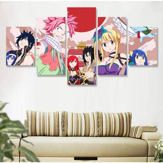 Tableau Manga Fairy Tail