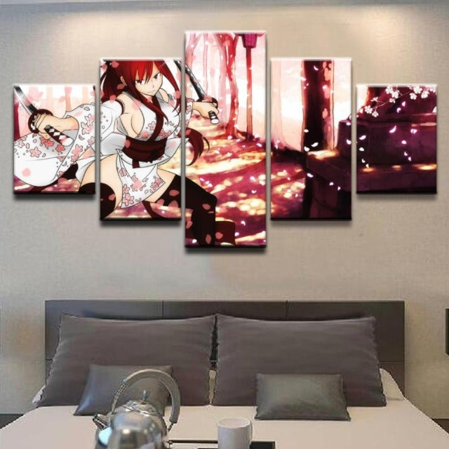 Toile Erza Scarlett