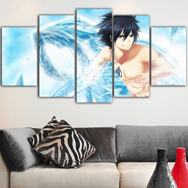 Tableau Fairy Tail Grey Fullbuster