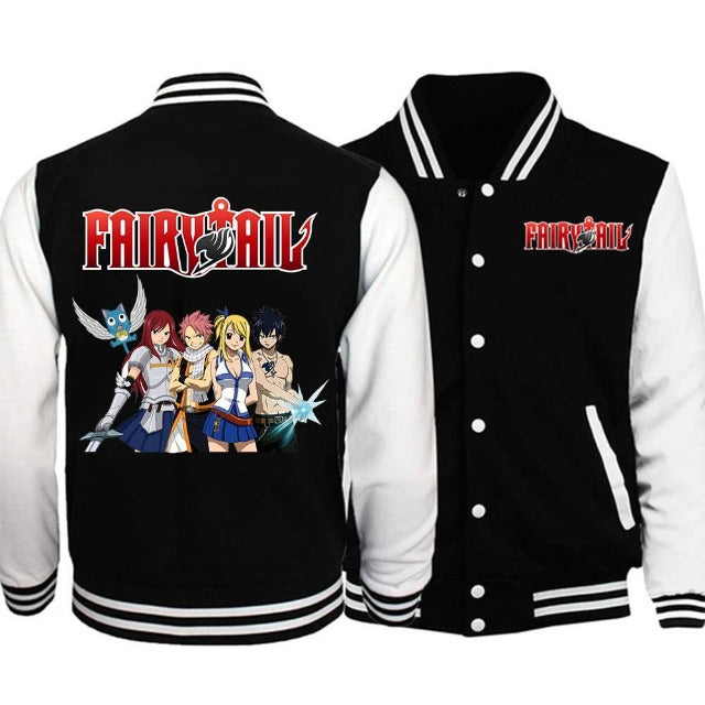 Veste Teddy Fairy Tail