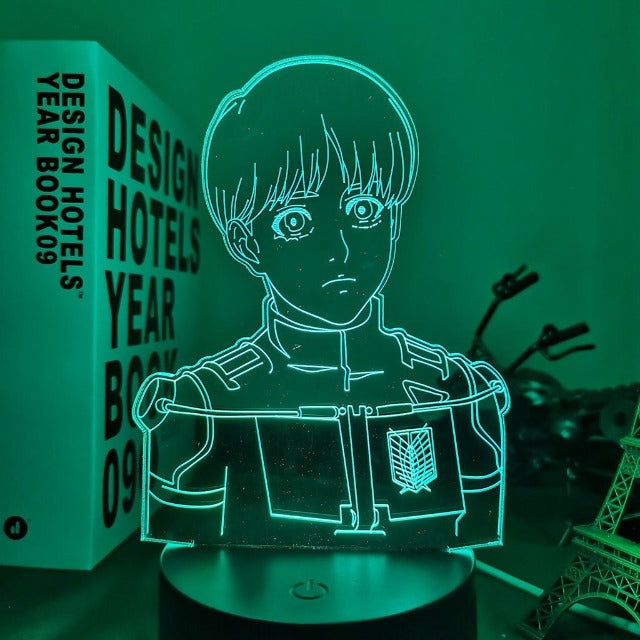 Armin Attack on Titan Lampe