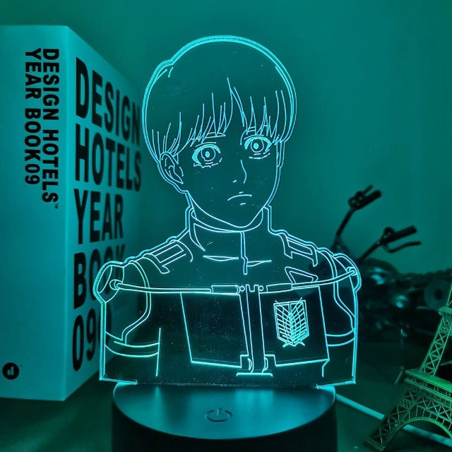 Armin Attack on Titan Lampe