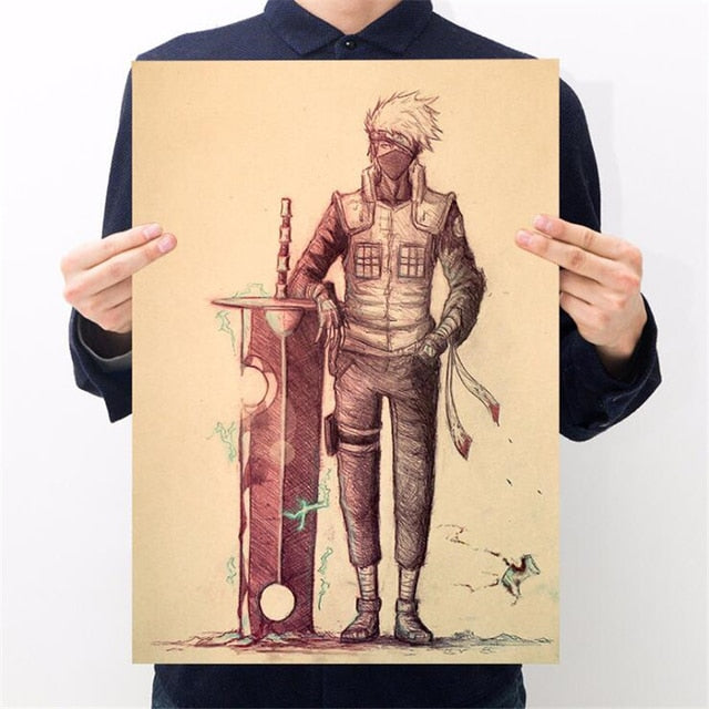Locandina Kakashi Hatake