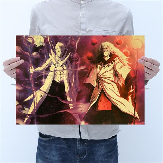 Locandina Madara e Obito