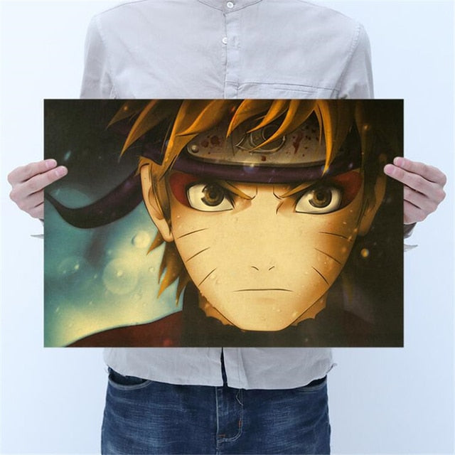 Naruto Uzumaki Poster