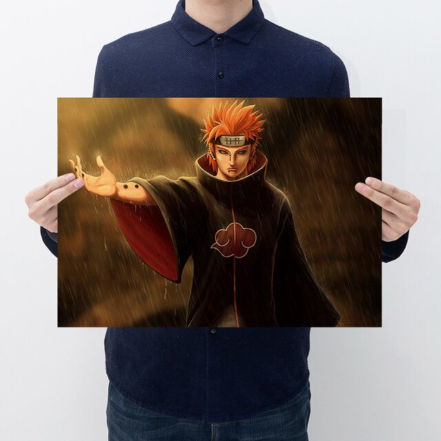 Poster del pane dell'Akatsuki