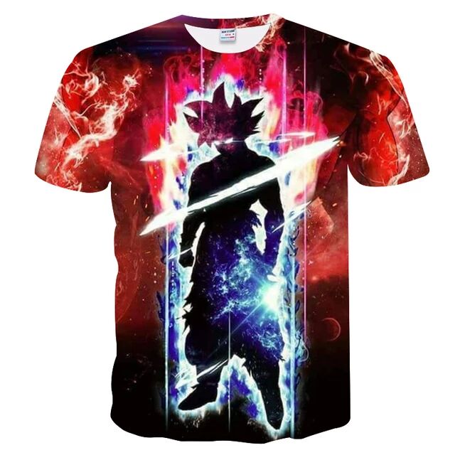 T-shirt Enfant Ultra Instinct DBZ Fille Garçon