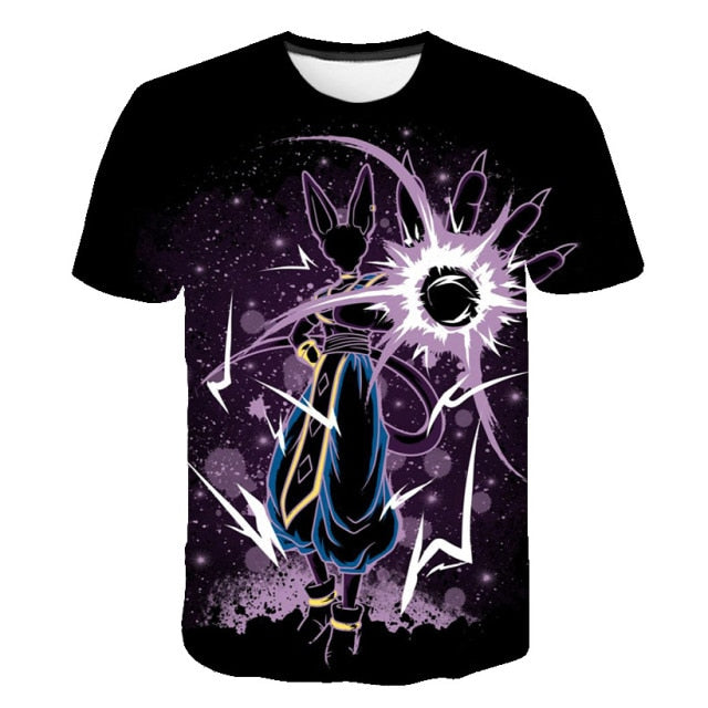 T-shirt Enfant Beerus
