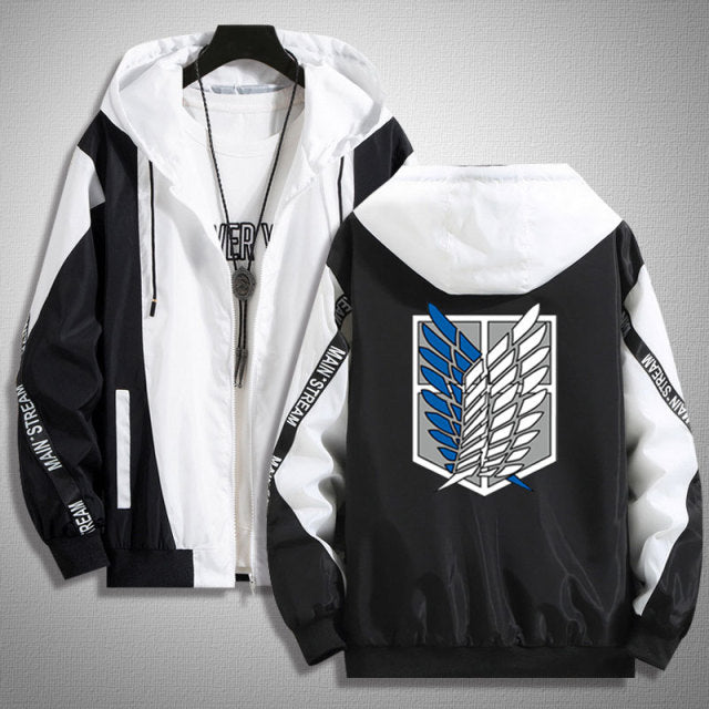 Blouson Eté Attack on Titan