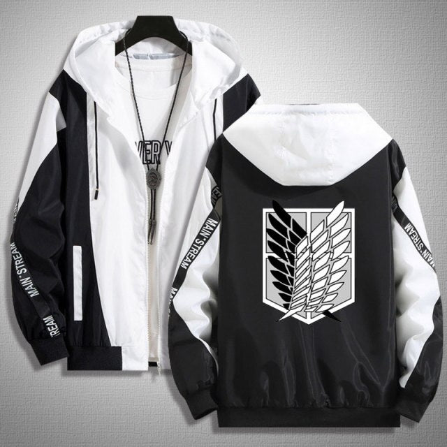 Blouson Eté Attack on Titan