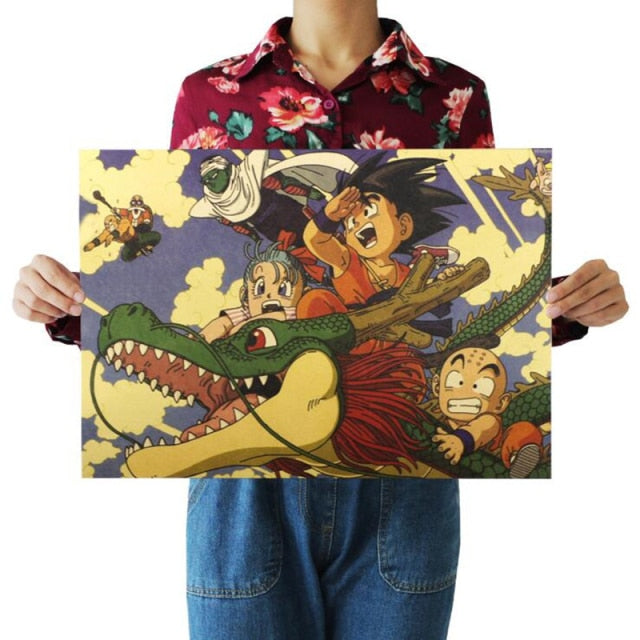 Affiche Dragon Ball