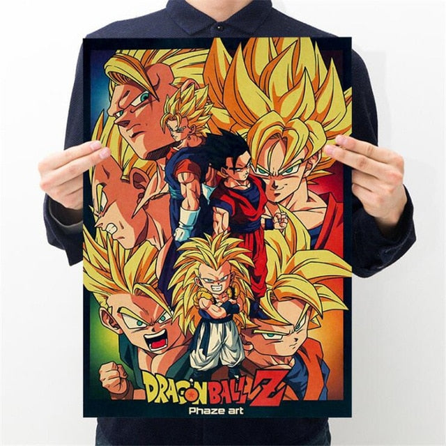 Affiche DBZ