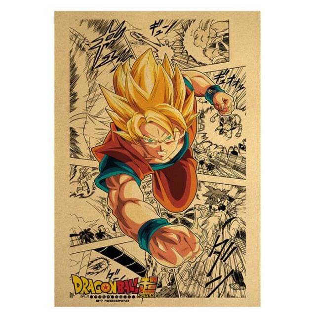 Affiche Goku DBS