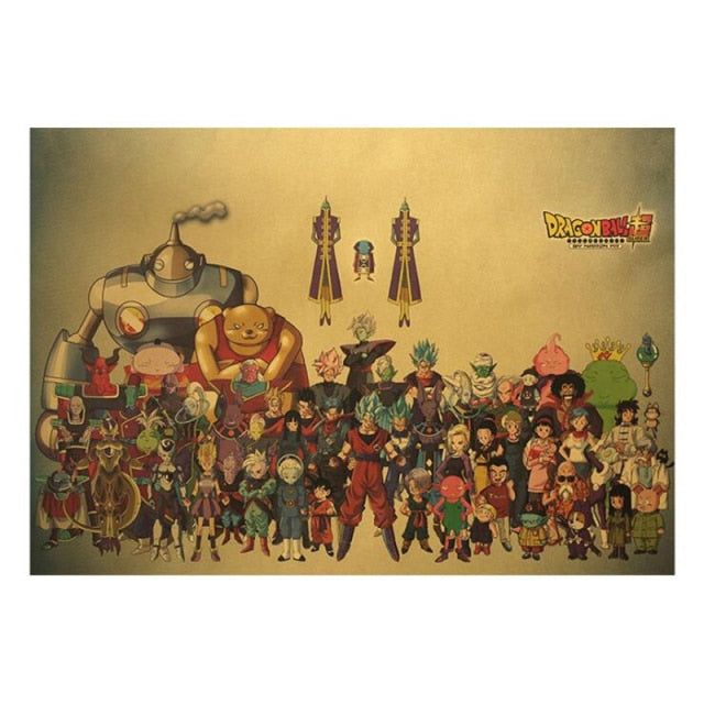Affiche Dragon Ball Super