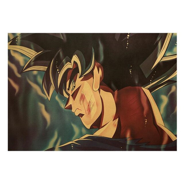Affiche Goku Ultra Instinct