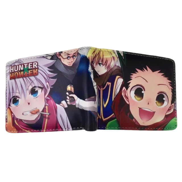 Portefeuille Gon Kirua Kurapika Leolio HxH