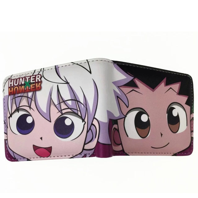 Portefeuille Gon &amp; Killua Hunter x Hunter