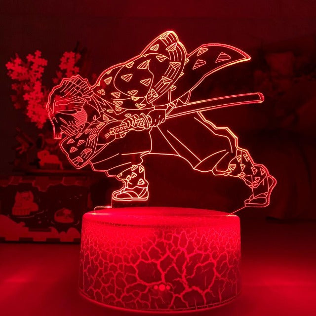 Dämonentöter Zenitsu Lampe