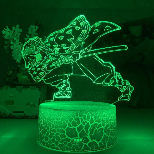 Dämonentöter Zenitsu Lampe