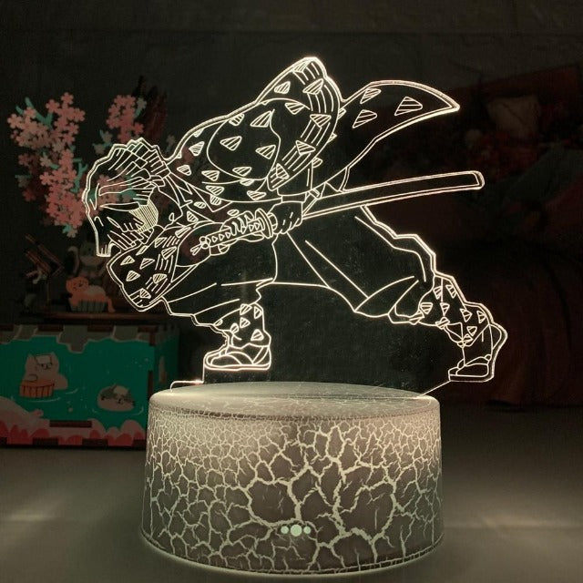 Dämonentöter Zenitsu Lampe