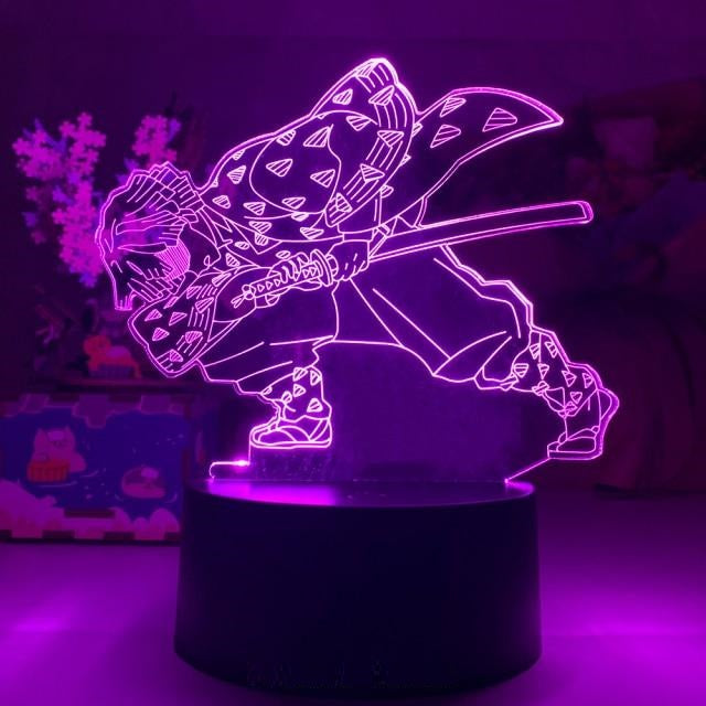 Dämonentöter Zenitsu Lampe