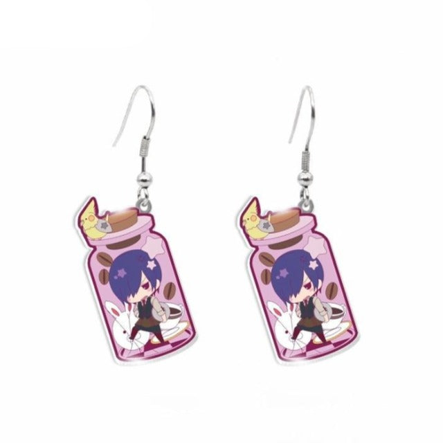 Boucles d'Oreilles Tokyo Ghoul Toka