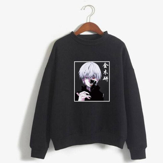 Pull Manga Tokyo Ghoul gris