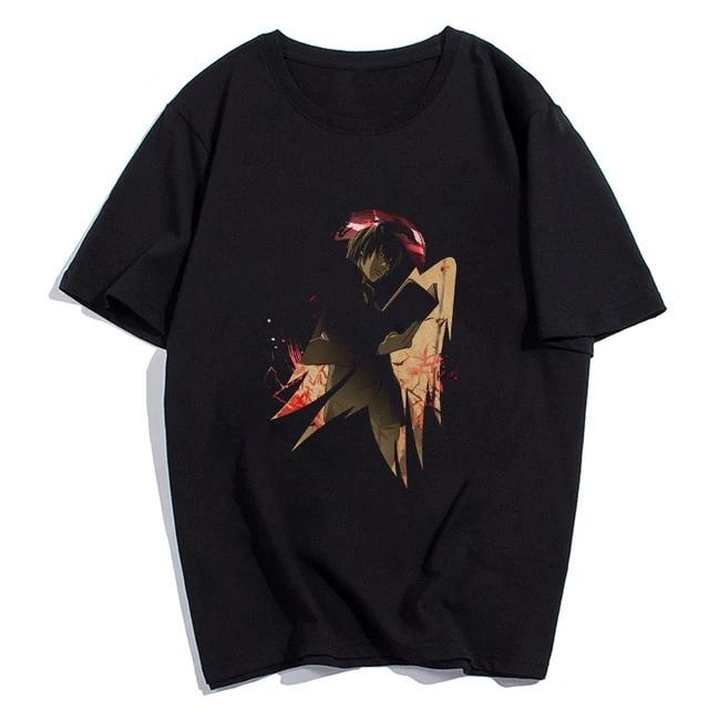 T-Shirt Death Note Light
