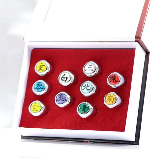 Coffret Bague Akatsuki