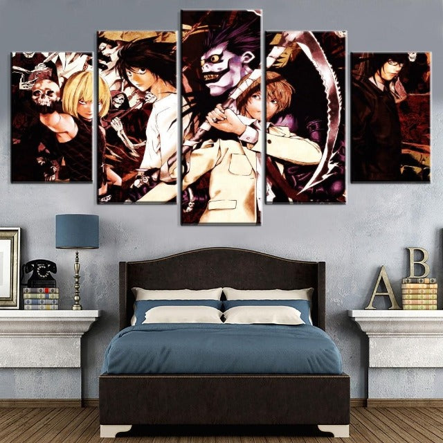 Décoration Death Note