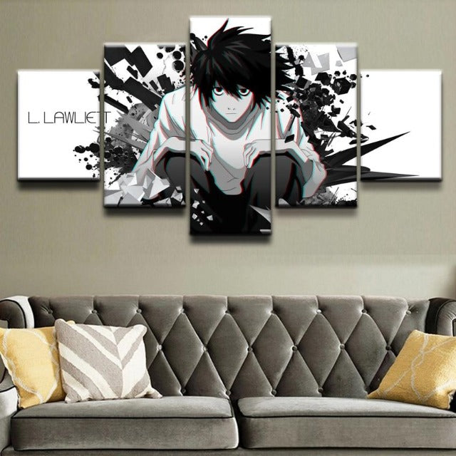 Tableau Death Note L
