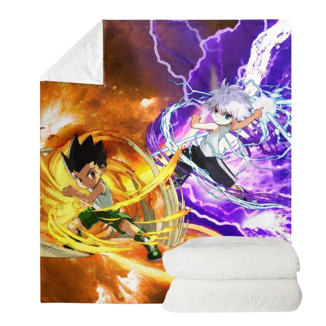 Couverture Killua Et Gon Hunter x Hunter