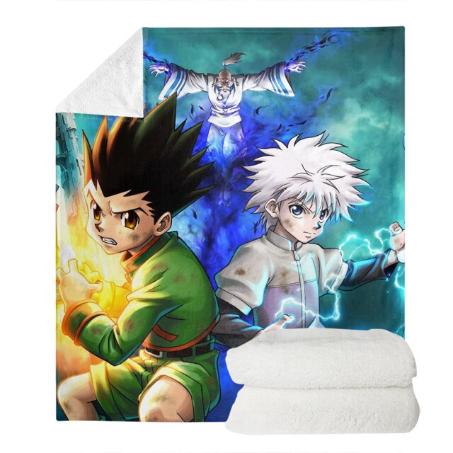 Couverture Netero Gon Kirua HxH