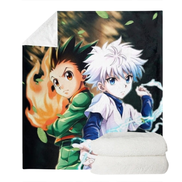 Copertina Gon e Killua HxH