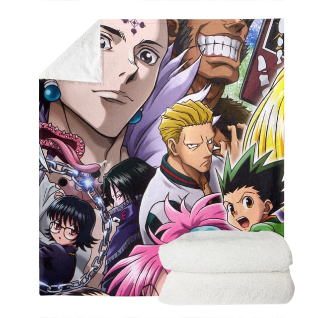 Couverture Brigade Fantôme HxH
