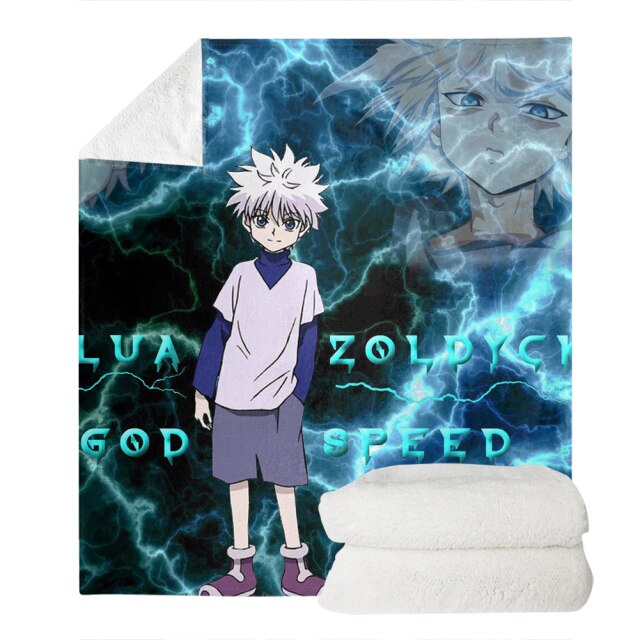 Couverture Kirua Hunter x Hunter