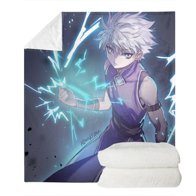 Couverture Killua Éclaires Hunter x Hunter