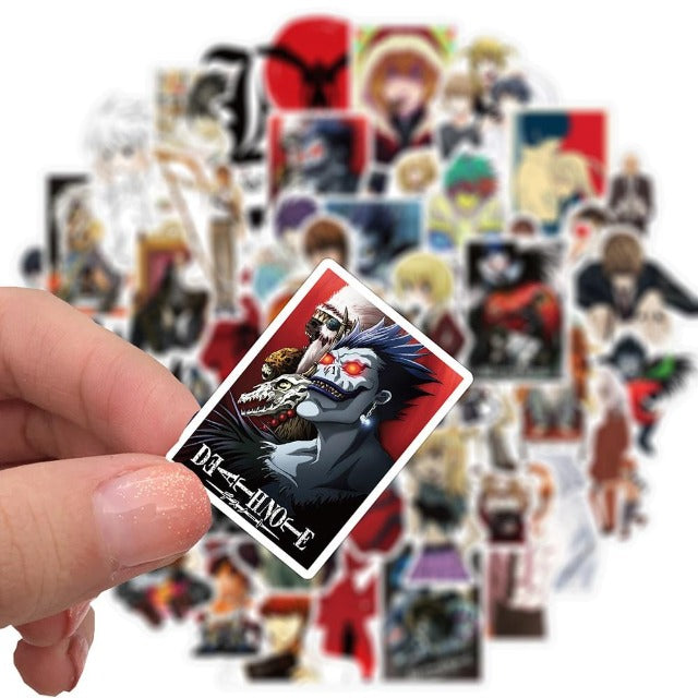 Sticker Death Note 50 Pièces