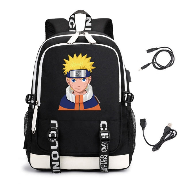Sac à Dos Scolaire Naruto