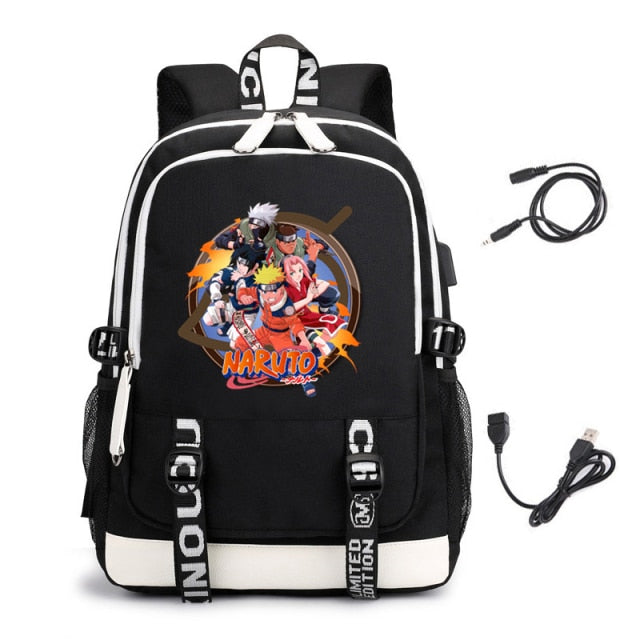 Sac à Dos Cartable Naruto