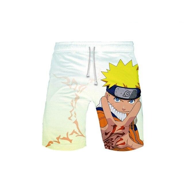 Short de Bain Naruto Uzumaki