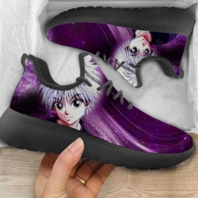 Zapatos cerrados Killua Hunter x Hunter Zapatillas deportivas Adulto Hombre Mujer