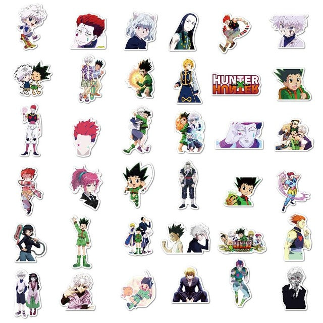Stickers Hunter x Hunter Pack