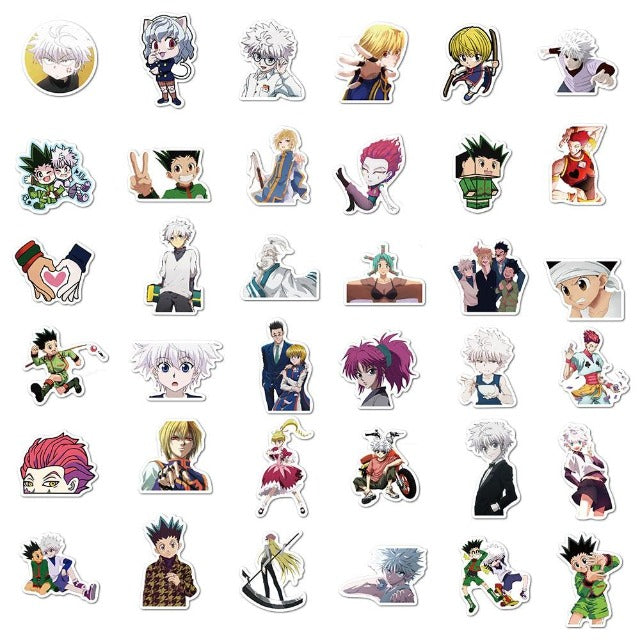 Stickers Hunter x Hunter Pack